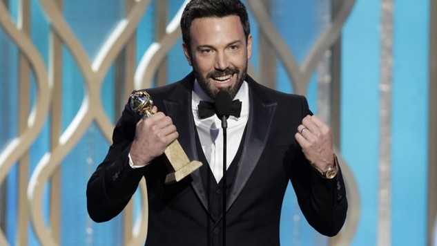 Americký herec Ben Affleck.