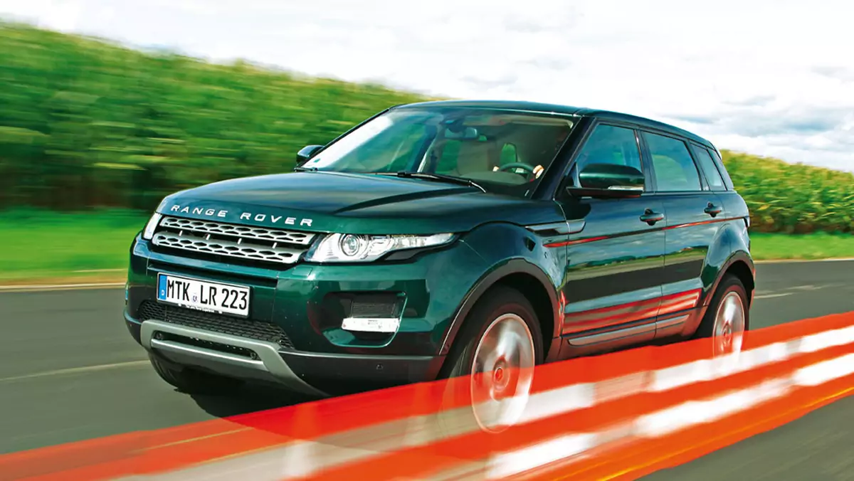 Test Range Rovera Evoque: mały arystokrata