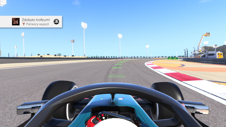 F1 2020 - screenshot z wersji PS4