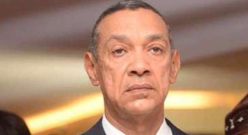 Senator Ben Murray-Bruce, the owner of the Silverbird Galleria.