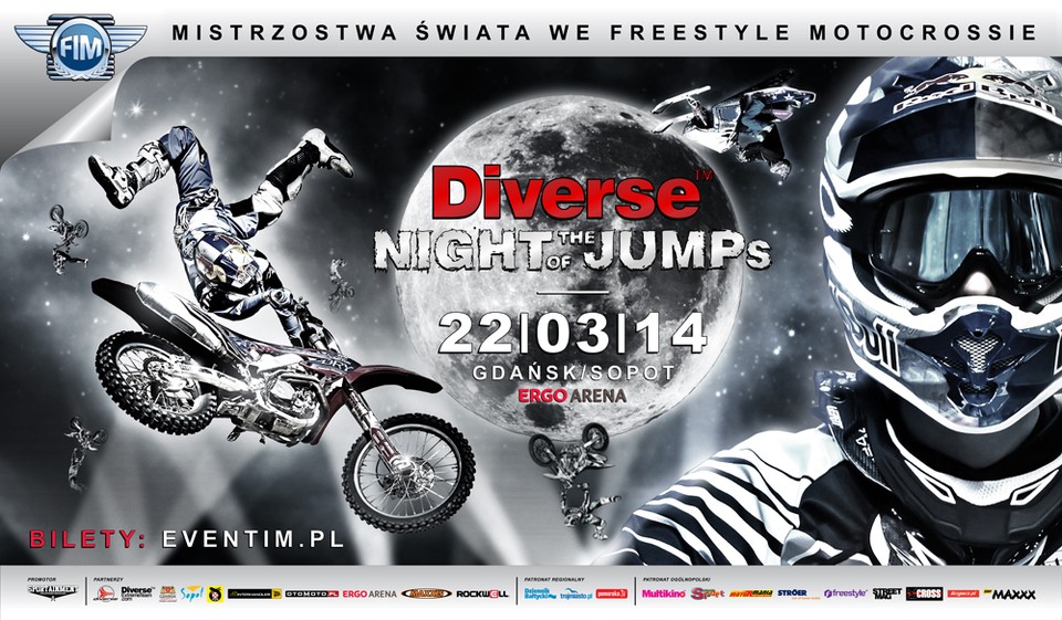 Mistrzostwa Świata we Freestyle Motocrossie wracają do ERGO ARENY