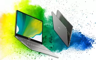 Acer Swift 3 2020 - sprawdzamy ultrabooka z programu Athena