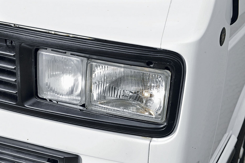 Volkswagen Multivan T3 Whitester - wersja limitowana z ostatniego roku produkcji w Niemczech