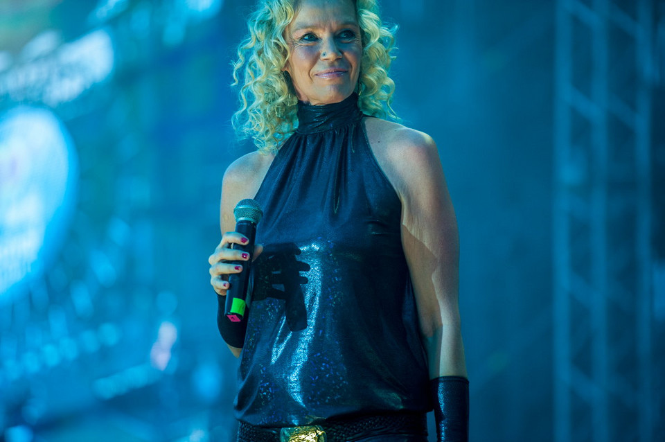 Beatrix Delgado na 90'Festival / Bielsko-Biała