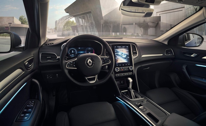 Renault Megane GrandCoupe