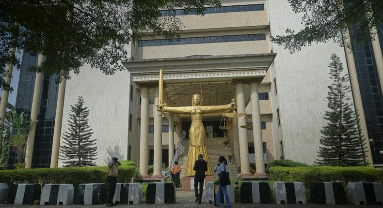 Federal High Court of Nigeria. [David Exodus/Bloomberg via Getty Images]