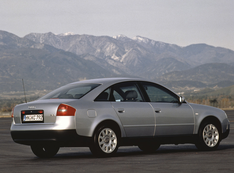 Audi A6 (C5): Poznań