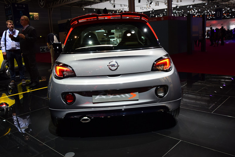 Opel Adam S (Paryż 2014)