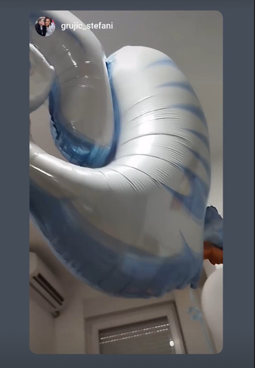 Iznenađenje za Stefani Grujić