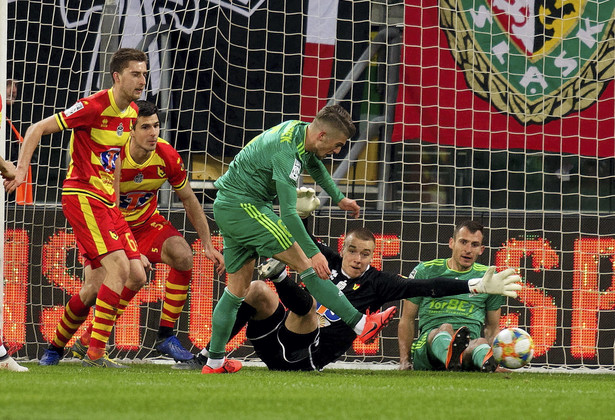 Ekstraklasa: Śląsk znów z kompletem punktów na własnym stadionie