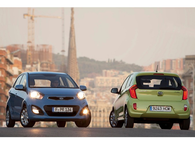 Nowa Kia Picanto pędzi do Polski