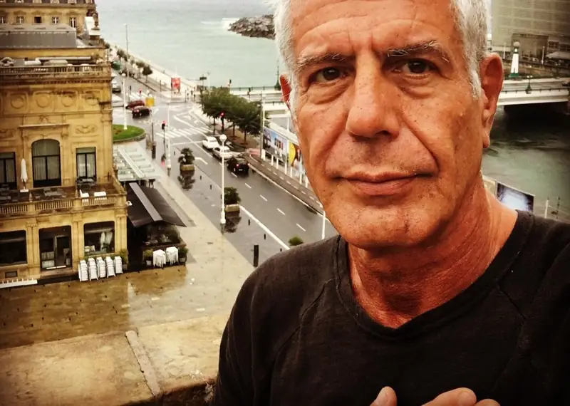 Anthony Bourdain był jedną z największych osobowości telewizyjnych w historii