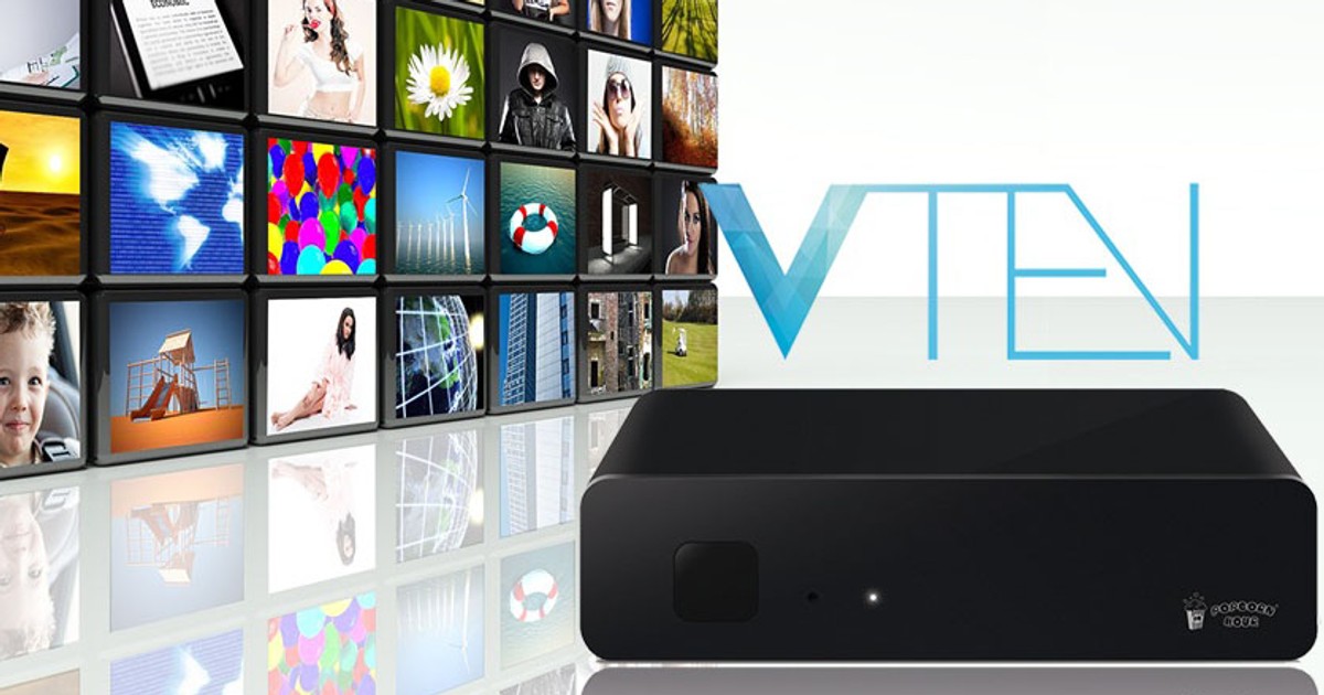 Popcorn Hour VTEN test odtwarzacza 2015