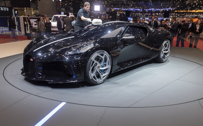 Bugatti La Voiture Noire