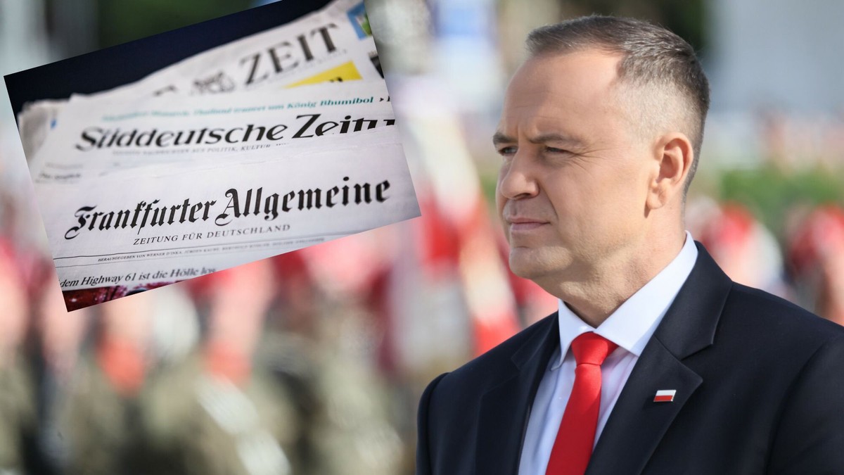 Niemcy piszą o Karolu Nawrockim. "Jest zwolennikiem teorii spiskowej"