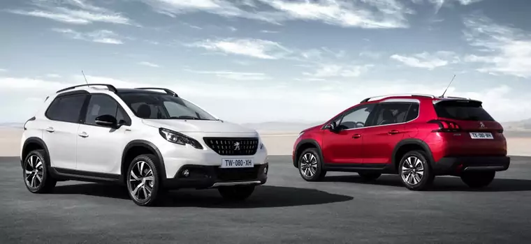 Genewa 2016: Peugeot 2008 po liftingu