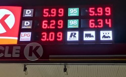 Średnia cena benzyny Pb95 rośnie, ale wciąż nie przebiła poziomu 6 zł