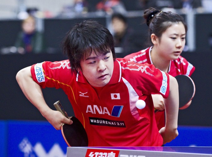 Japończycy Selya Kishikawa i Al Fukuhar