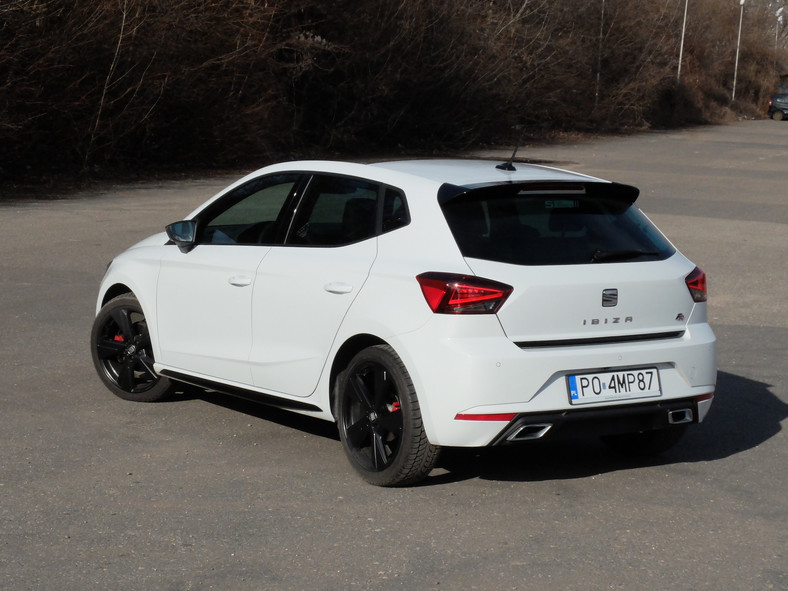 Seat Ibiza FR Black