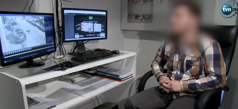 Brutalne pobicie w Płońsku. Na pomoc rzucił się operator miejskiego monitoringu