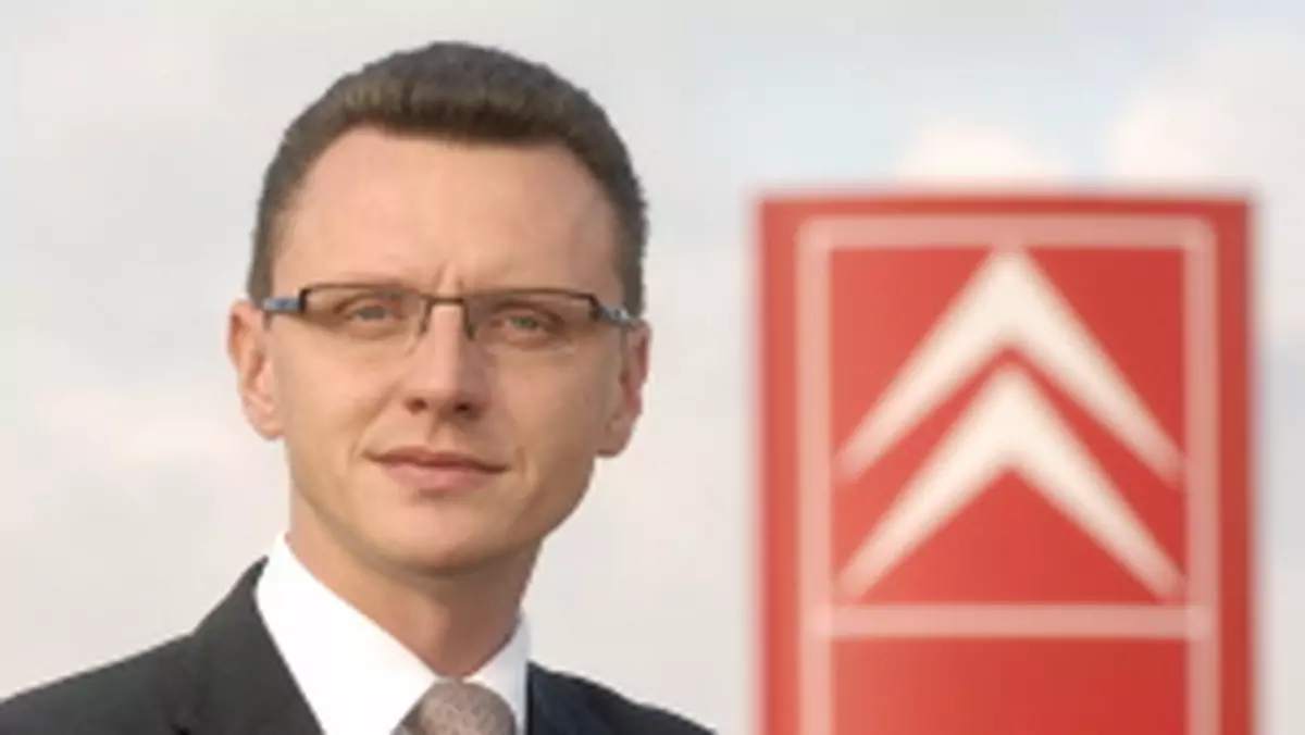 Citroën: Marek Nawarecki -  wzrost sprzedaży i sukcesy w sporcie muszą cieszyć!