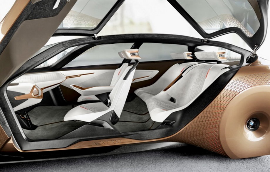 Wizjonerski samochód przyszłości BMW NEXT 100