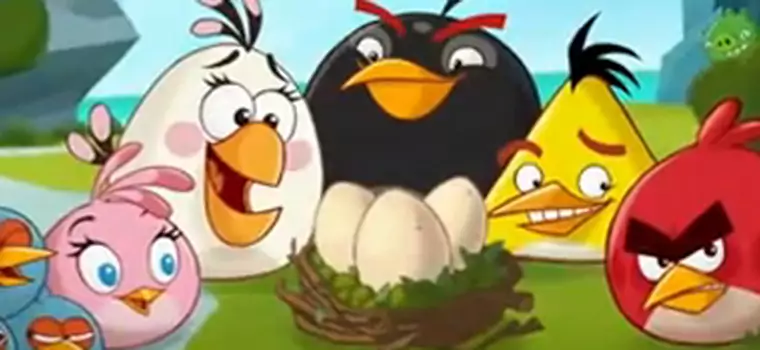 Serial z Angry Birds już w ten weekend (wideo)