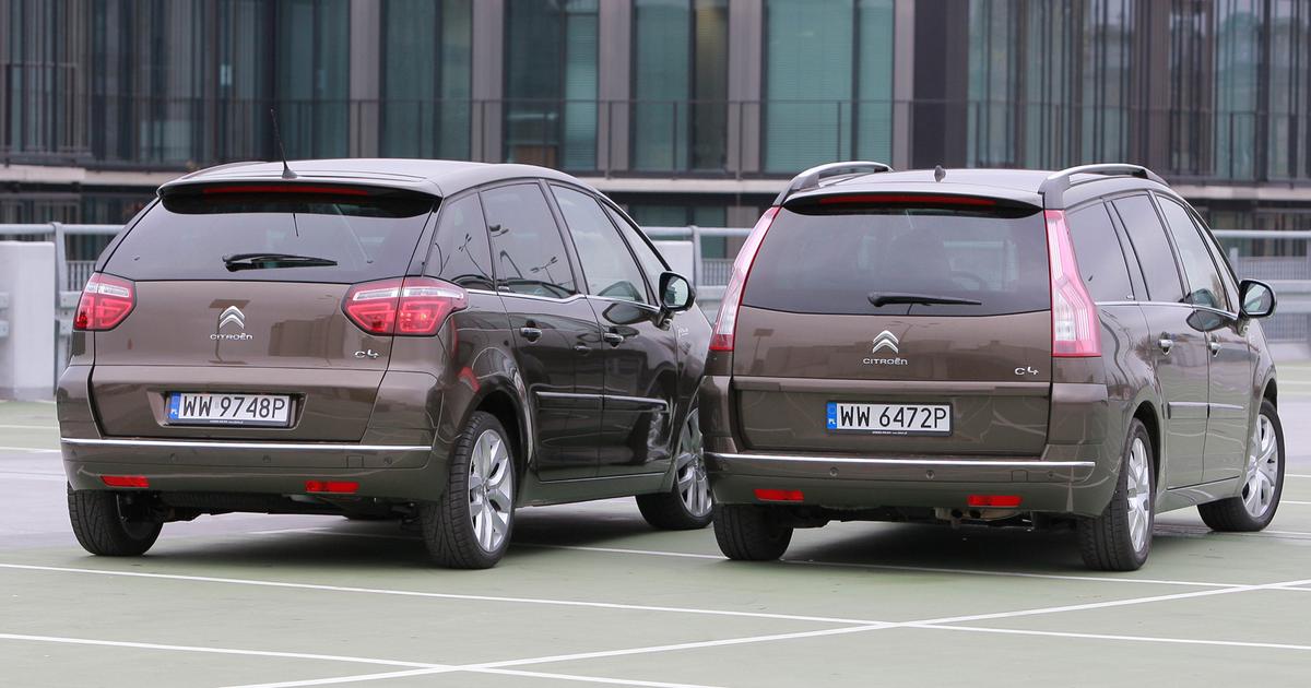 Używany Citroen C4 Picasso I/Grand C4 Picasso I – Za Wygodę Trzeba Płacić