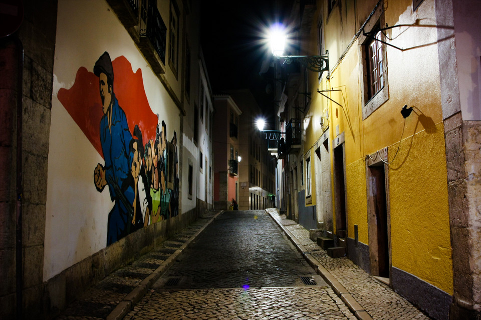 Portugalia, Lizbona - Bairro Alto