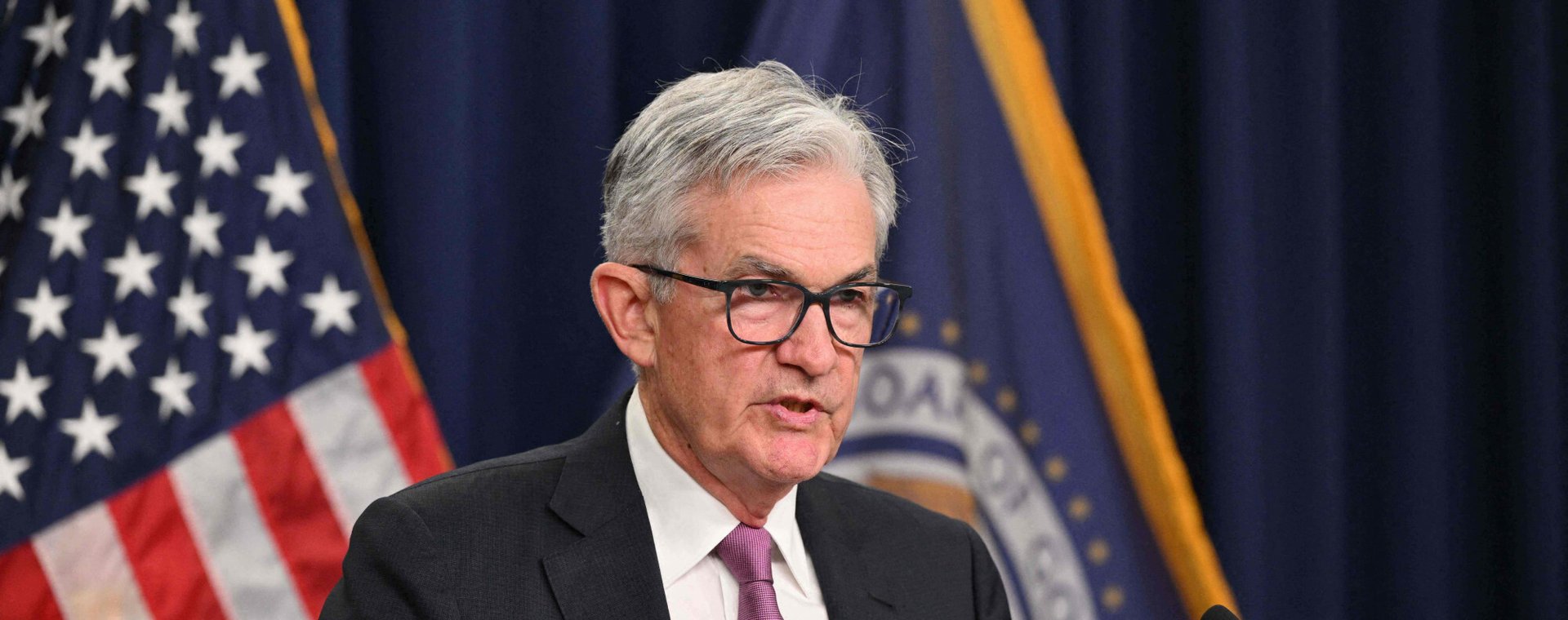 Jerome Powell, prezes Fed.