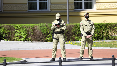 Funkcjonariusze SOP objęci kwarantanną z podejrzeniem koronawirusa