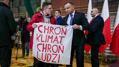 Nastolatek, który przerwał prezydentowi. "Skłoniła mnie bezczynność rządu oraz prezydenta ws. klimatu"