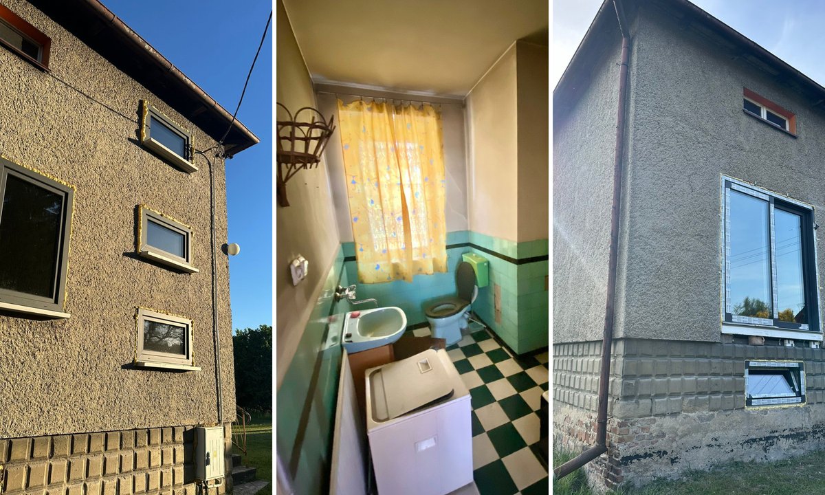 Para kupiła dom kostkę z PRL. "Właścicielka ma prawo wrócić"