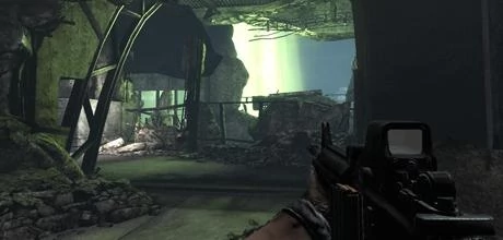 Screen z gry "BlackSite: Area 51"