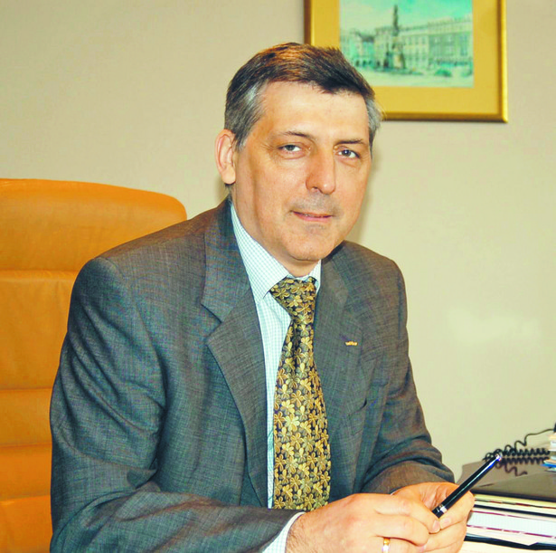Mariusz Różacki, wiceprzewodniczący rady Marvipolu