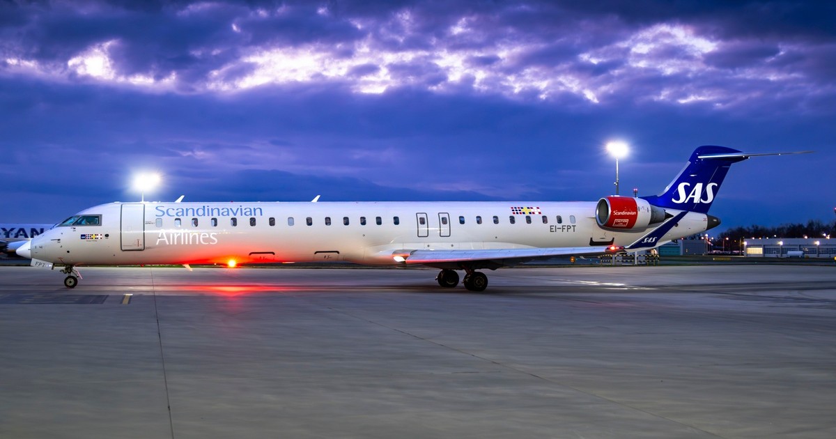 Od marca SAS podwoi liczbę lotów z Wrocławia do Kopenhagi!