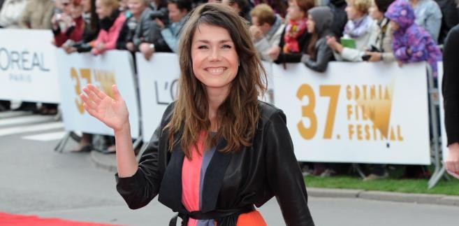 Aktorka Olga Bołądź