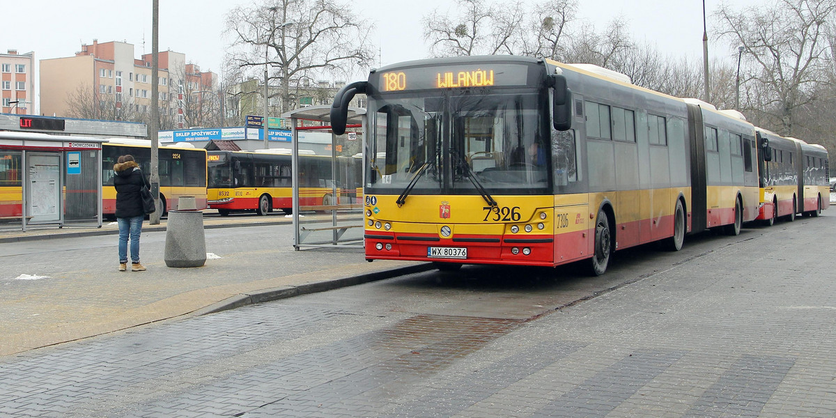 Z Chomiczówki znikają autobusy