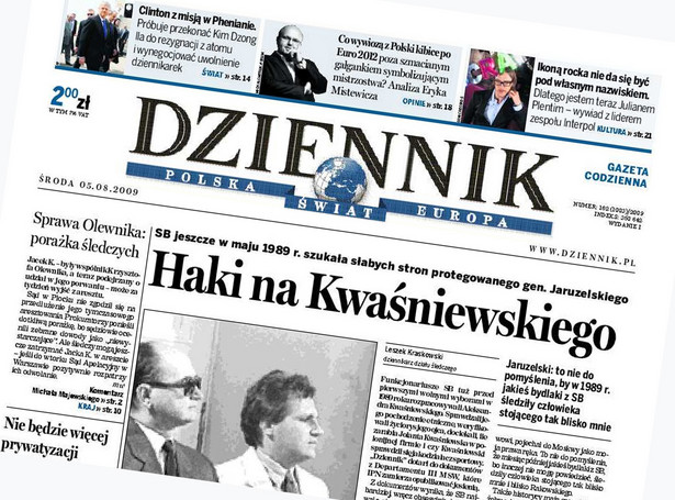 "Dziennik" połączy się z "Gazetą Prawną"