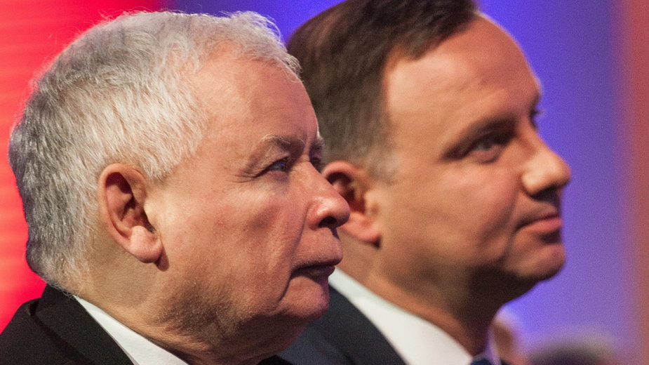 Andrej Duda i Jarosław Kaczyński, fot. archiwalna