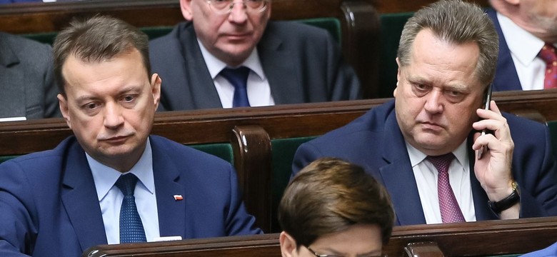 Budka: Błaszczak jak Buta, Łgarstwo, Agresja, Serwilizm, Zarozumiałość... Sejm odrzucił wniosek o odwołanie szefa MSWiA