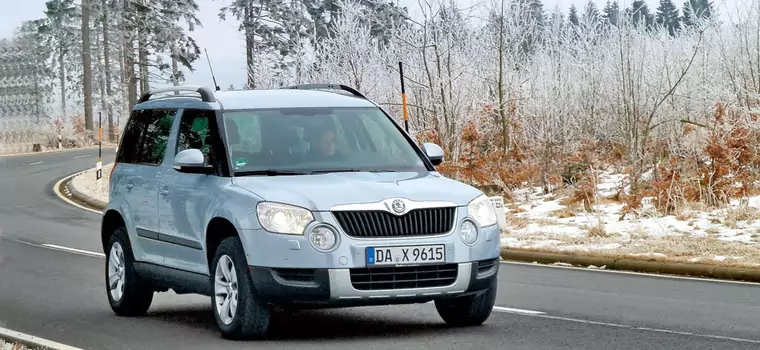 Yeti żyje, ale dużo pije - Test długodystansowy Skody Yeti 1.8 TSI 4x4