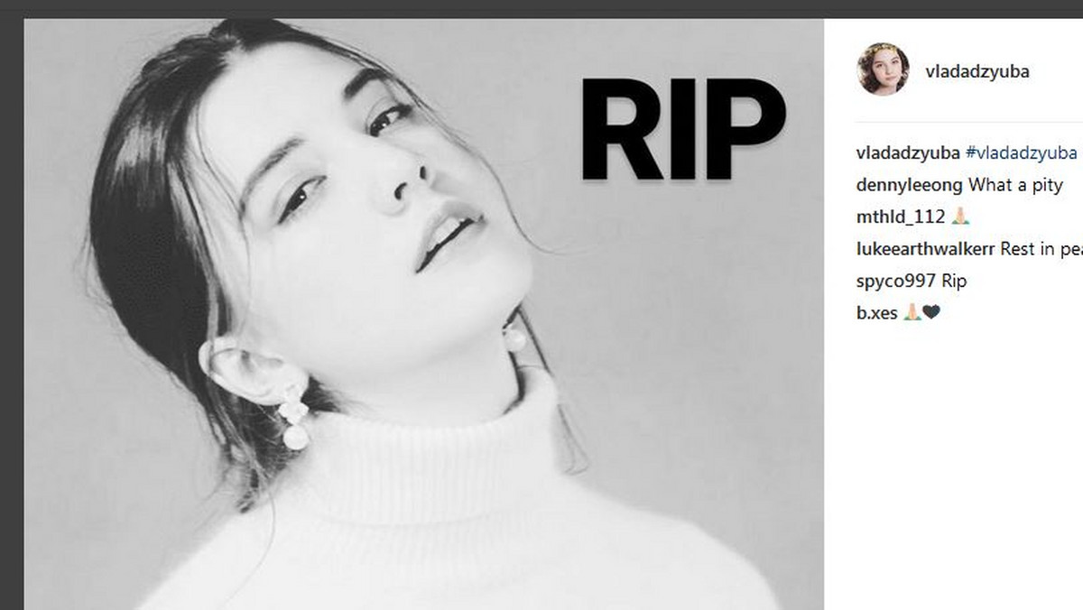 Wcześniej podejrzewano, że śmierć modelki Włady Dziuby była spowodowana przepracowaniem. Okazuje się, że w jej ciele znaleziono "biologiczną truciznę", co wskazuje, że 14-latka mogła zostać zamordowana - podaje "The Siberian Times".