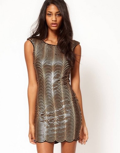 Modne sukienki na Andrzejki 2012