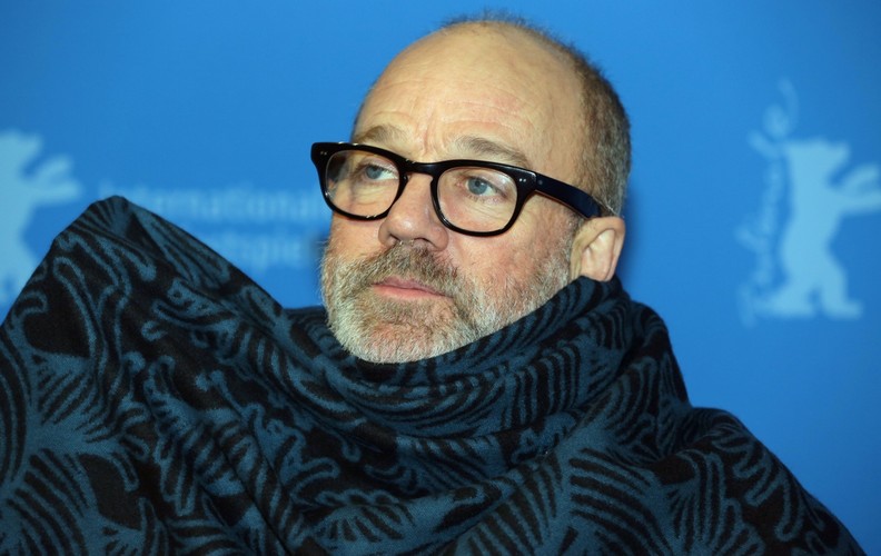 Michael Stipe na premierze 'Pięćdziesięciu twarzy Greya' w Berlinie