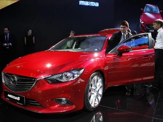 Flagowa Mazda 6 jest bardzo blisko półki premium