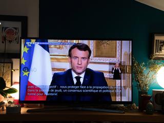 – Jesteśmy w stanie wojny o zdrowie – powiedział prezydent Francji Emmanuel Macron