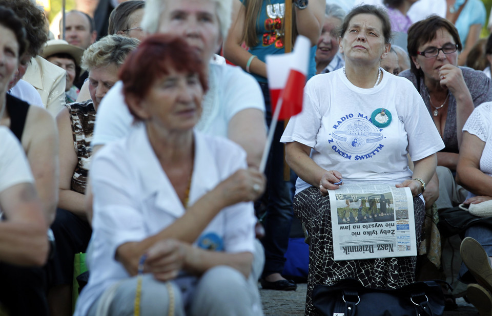 CZĘSTOCHOWA PIELGRZYMKA RODZINY RADIA MARYJA