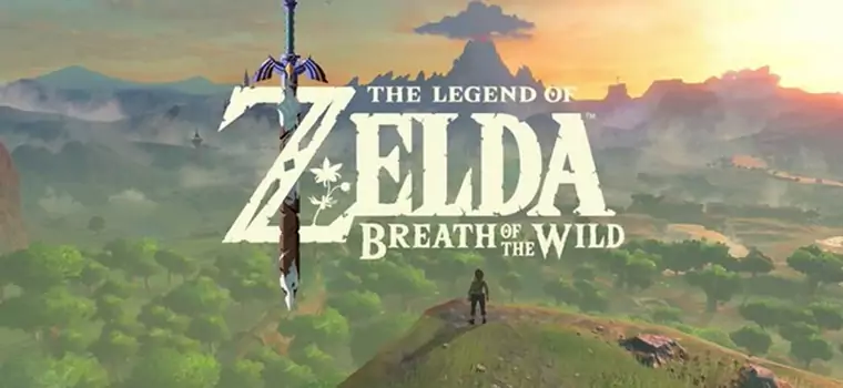 The Legend of Zelda: Breath of the Wild - nowa Zelda wreszcie z tytułem, trailerem i gameplayem