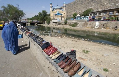 AFGHANISTAN-ECONOMY-INFORMAL